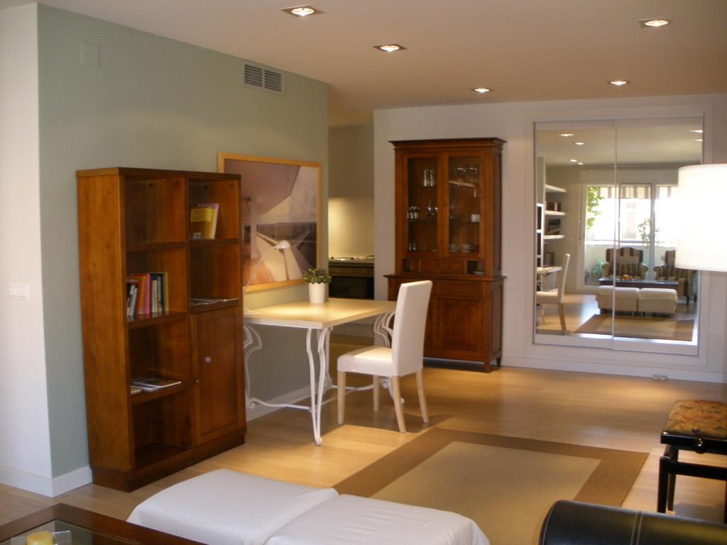 Apartamento Tibula Teatro Parking Mérida Zimmer foto