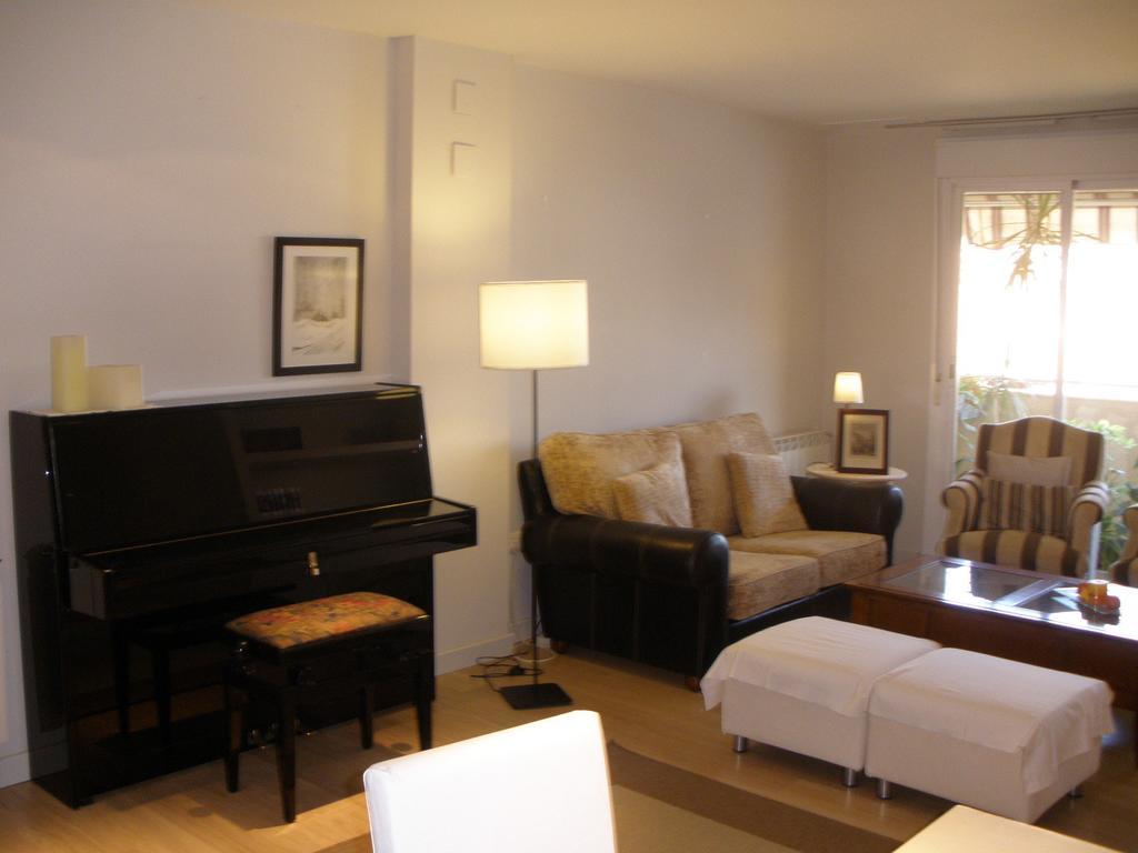 Apartamento Tibula Teatro Parking Mérida Zimmer foto